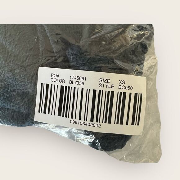 Navy blue bikini bottom various size, NWT - Picture 5 of 5